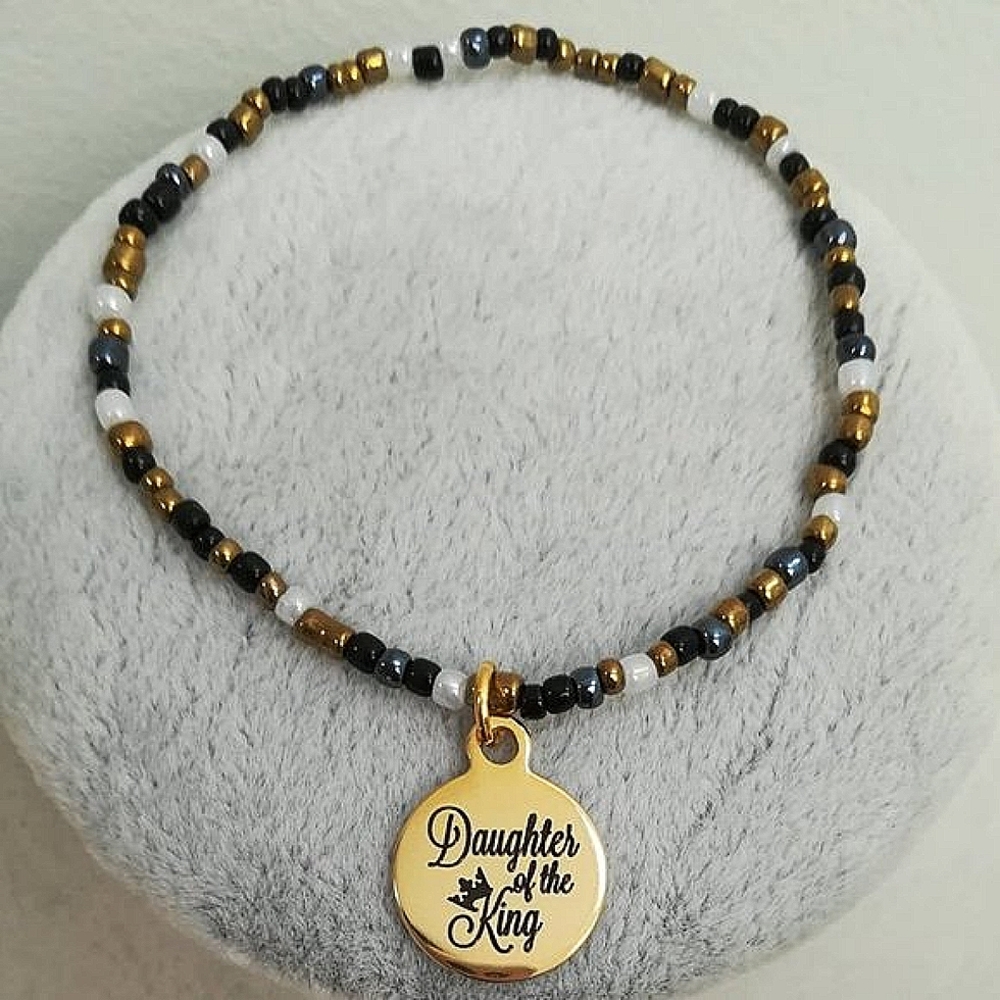 Christian Beaded Bracelet